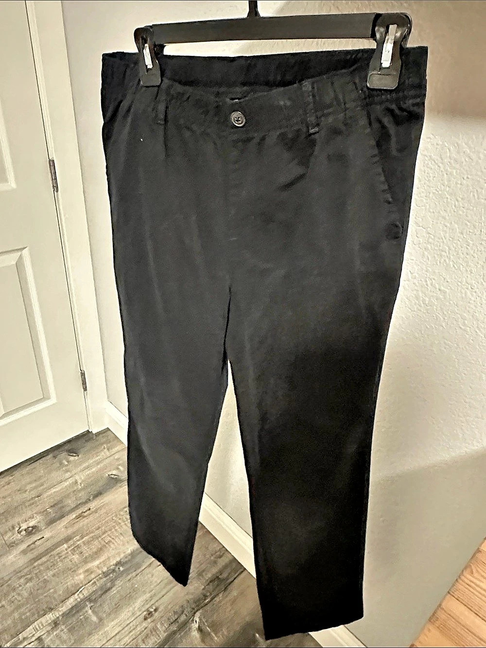 Children’s place Husky Black Chinos Size 14